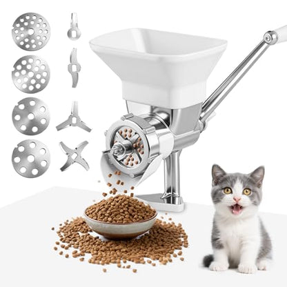 YUCHENGTECH Manual Pet Food Pellet Maker Animal Pet Food Maker