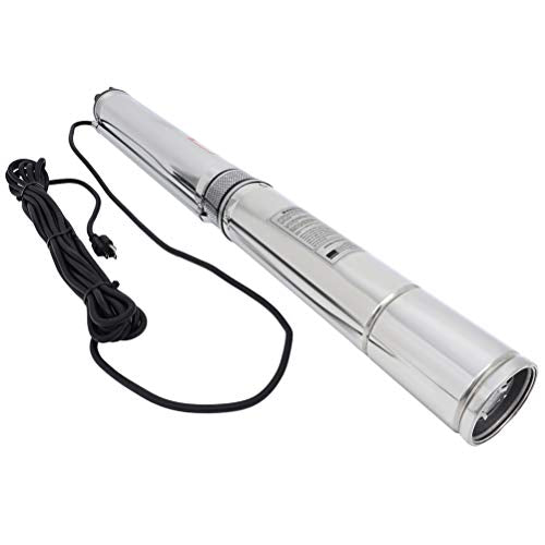 SCITOO Submersible Well Pump 2HP 240V/60Hz Underwater deep well pump