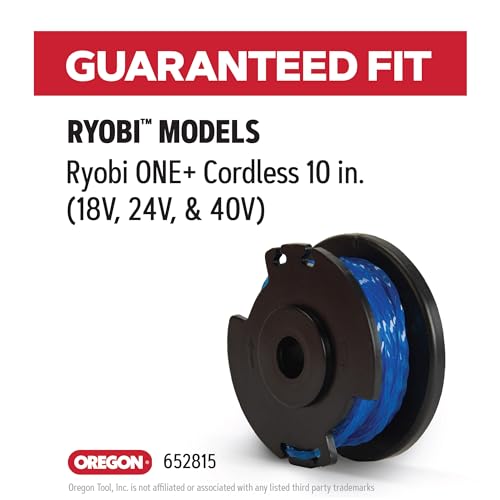 Oregon 3-Pack Replacement Spool & Trimmer Line for Ryobi - size: For: Ryobi AC14RL3A