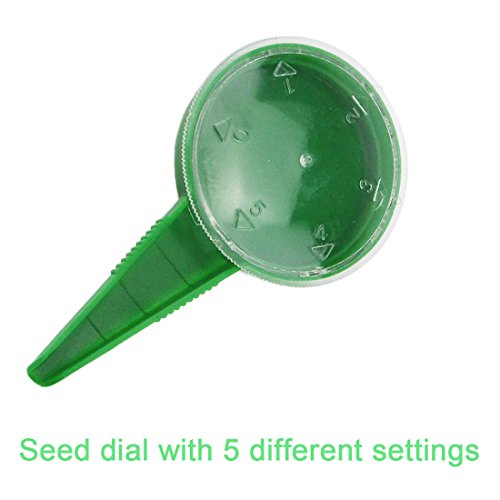 Ogrmar 5 PCS Seed Dispenser Sower Seed Spreaders Planter Seeder Tool