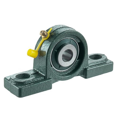 2Pcs Pillow Block Mounted Ball Bearing UCP201-8, 1/2" Bore, Self Aligning