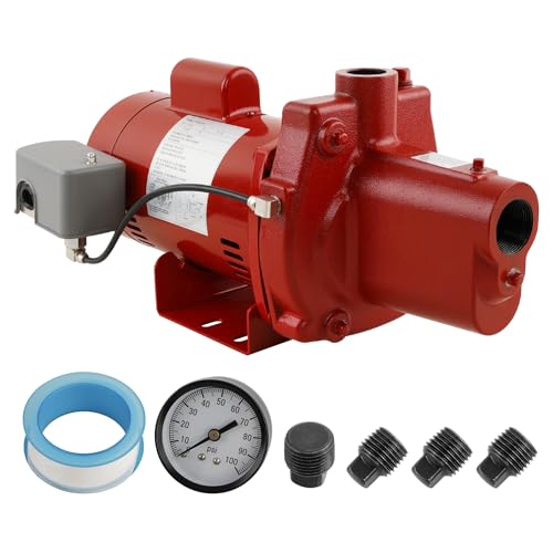 RJS-100-PREM Premium Cast Iron Shallow Well Jet Pump