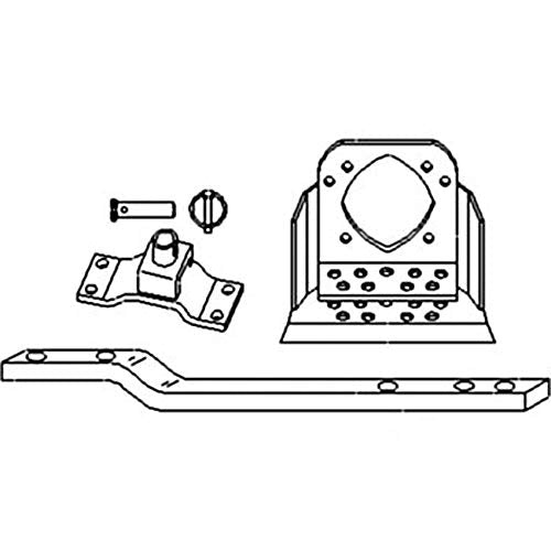 Swinging Drawbar Kit Fits Ford, Massey Ferguson 8N NAA Jubilee TO20