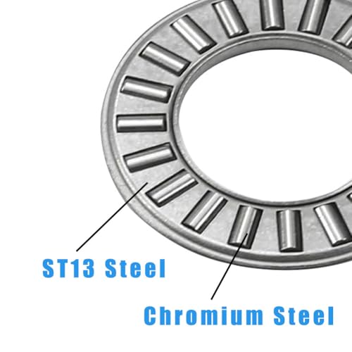 4 Sets NTA1018+2TRA, Thrust Needle Roller Bearings, ID 5/8", OD 1-1/8" - size: NTA1018+2TRA