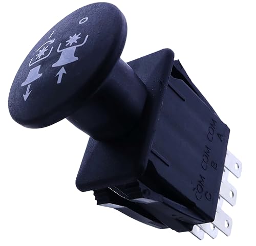 056-8058-00 10A PTO Clutch Switch for Bad Boy Dixie Chopper Mowers