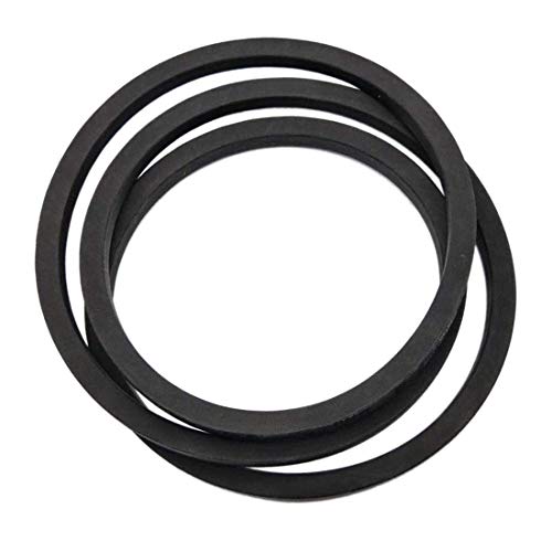 Lawn Mower Deck Belt for Husqvarna 539104335 Dixon 522795901 Fits Husqvarna MZ61 LZ25 CD48 BZ27 Dixon Ultra 61 RedMax CZT61 967277502 967277502-01 967277501 Zero-Turn Mower - size: 539104335