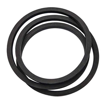 Lawn Mower Deck Belt for Husqvarna 539104335 Dixon 522795901 Fits Husqvarna MZ61 LZ25 CD48 BZ27 Dixon Ultra 61 RedMax CZT61 967277502 967277502-01 967277501 Zero-Turn Mower - size: 539104335
