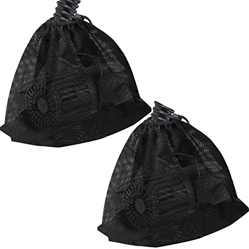 2 Pack Pump Barrier Bag, Pond Pump Filter Bag,17.7" x 17.7" - style: 2Pcs-17.7"x 17.7"