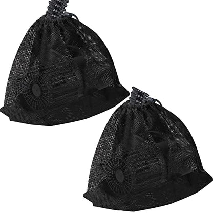 2 Pack Pump Barrier Bag, Pond Pump Filter Bag,17.7" x 17.7" - style: 2Pcs-17.7"x 17.7"