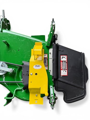 Push Industries 118.564 Mower Deck Loader Plates for John Deere 54D AutoConnect Mower Decks (Replaces OEM BXX10321) (54D Deck) - style: 54D Deck