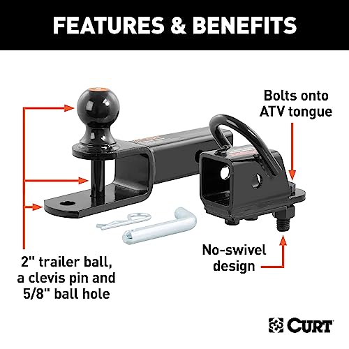 Curt 45038 ATV Starter Kit