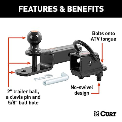 Curt 45038 ATV Starter Kit