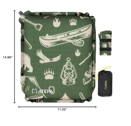 ATEPA Inflatable Seat Cushion - color: XL - 1 Pack Forestcamp