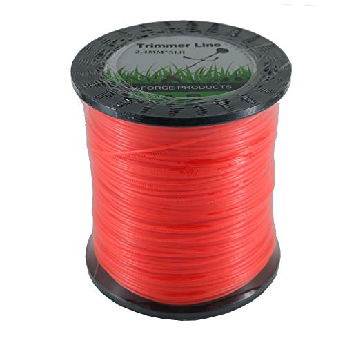 Trimmer Line .095 Commercial WeedEater String Heavy Duty 5 LB