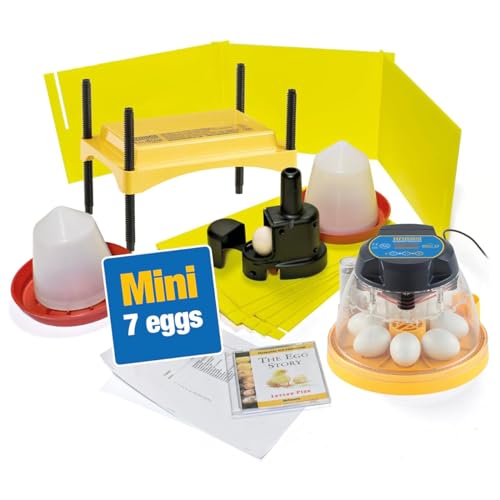 Brinsea Mini II Advance Complete Classroom Egg Hatching Incubation Kit - size: Classroom Kit, 7 Eggs