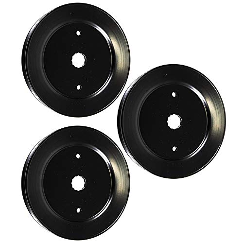 8TEN Deck Spindle Pulley for Husqvarna 129207 153531 173434 3 Pack