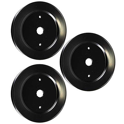 8TEN Deck Spindle Pulley for Husqvarna 129207 153531 173434 3 Pack