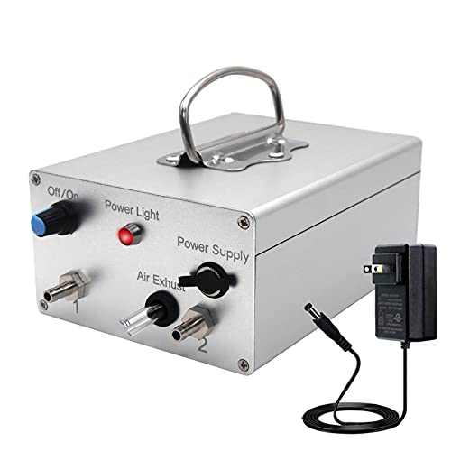 Pulsating Vacuum Pump Compatible with Hantop Milking Machine (Plug-in) - color: Pump (Plug-in)