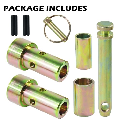 TK95029 CAT 1 Quick Hitch Bushings, Quick Hitch Adapter Bushings - color: 1 Pack