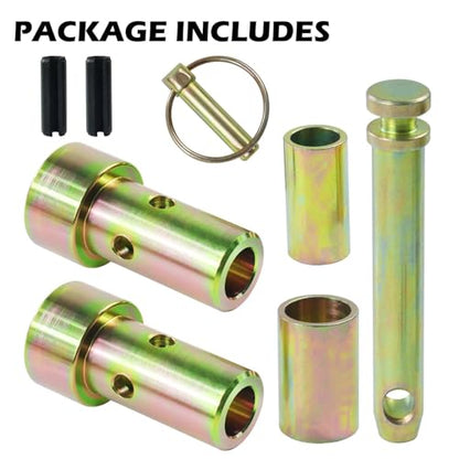 TK95029 CAT 1 Quick Hitch Bushings, Quick Hitch Adapter Bushings - color: 1 Pack
