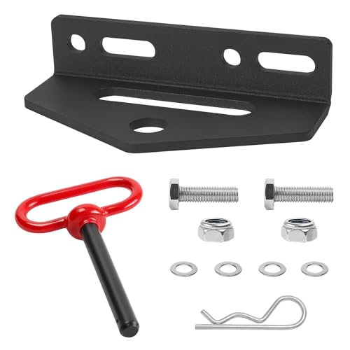 Zero Turn Trailer Hitch and 1/2" Hitch Pin,Zero Turn Accessories,5mm Thick - size: Tow Hitch