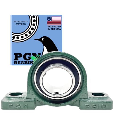 PGN UCP210-32 (1 Pack) Pillow Block Bearing - 2" Bore Self-Aligning - size: 1, style: UCP210-32