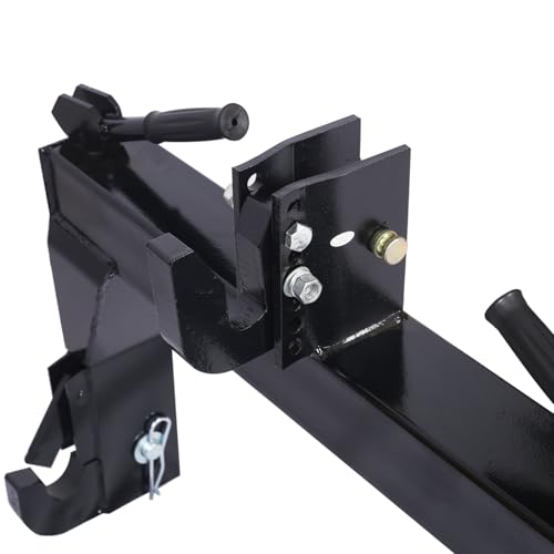 Tractor Quick Hitch - 3000 LBS Heavy Duty 3-Point Hitch with Powder Coated Steel Construction