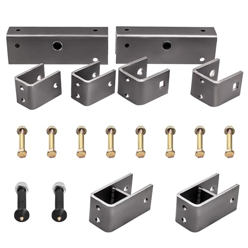 maXpeedingrods Complete Trailer Hanger Kit for 2" Wide Slipper Spring
