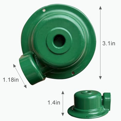 Metal Lawn Sprinkler for Yard and Garden, Irrigation Sprinklers
