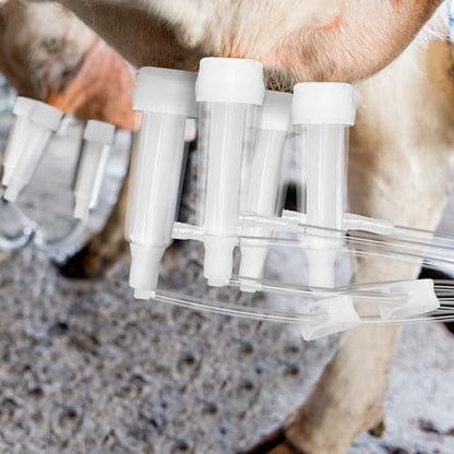 Threlaco Milking Machine Accessory Goat Teat Cup Silicone Goat Milking Line