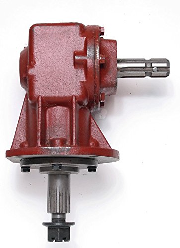 Omni Gear Rotary Cutter 40 hp Gear Box 1 3/8" X 6 Spline Input Shaft
