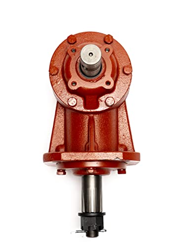 40HP Rotary Cutter Gearbox (Smooth Input Shaft)