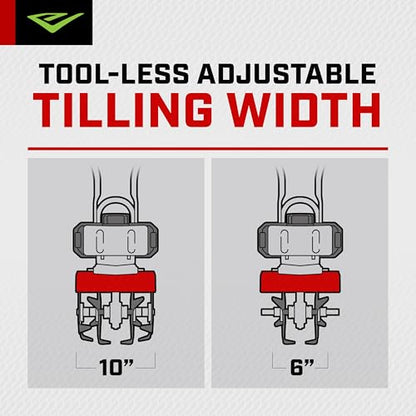Earthquake 12802 MC440 Mini Cultivator with 40cc 4-Cycle Viper Engine - style: MC440 40cc