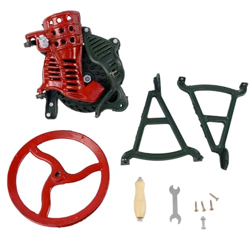 Corn Sheller Heavy Duty Shelling Machine Corn Sheller Machine Walnut Farm Corn Thresher Corn Thresher Tool Can be Connected to an Electric Crawler Cast Iron Manual Thresher for Dry Corn