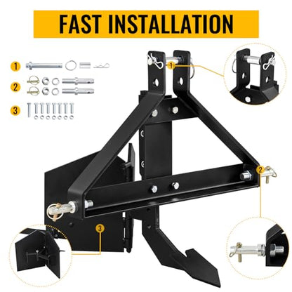 Middle Buster Cat 1 Cat 0,3 Point Quick Hitch Tractors,Furrows and Harvests Potatoes,GL - style: GL