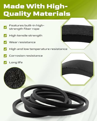 532408381 Blade Drive Belt for Husqvarna TS138 TS38 LTH18538