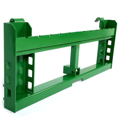 TrailBlaze 2500 lb Skid Steer Pallet Fork Frame Attachment for agricultural machinery Tractors - Quick Attach Loader/Skid Steer Mount - Heavy-Duty Fork Frame