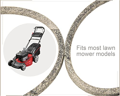 429636 197253 Mower Belt, Lawn Mower 42'' Deck Drive Belt for Craftsman