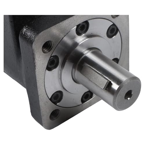 CM004P Hydraulic Motor 4 Bolt Mount Type 0.25" Shaft Keyway