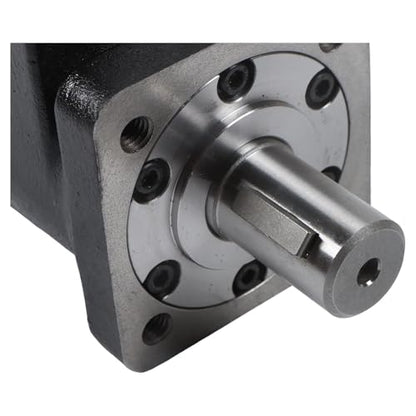 CM004P Hydraulic Motor 4 Bolt Mount Type 0.25" Shaft Keyway