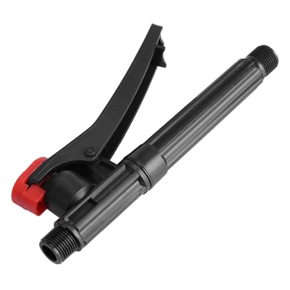 POCREATION Sprayer Handle for Garden Sprayer – Durable Black Plastic Agricultural Sprayer Accessory, Compatible with Most Handheld & Backpack Sprayers, Ergonomic Grip for Easy Watering & Irrigation