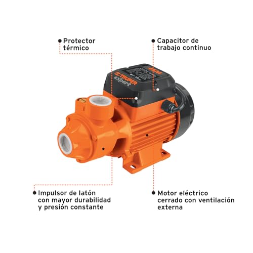 Truper 10068 / BOAP-1/2 - 1/2 HP Peripheral Impeller Water Pump - size: 1/2 HP, style: Water Pump 1/2 HP