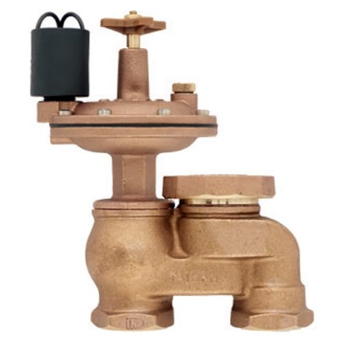 5-Pack Orbit 57065 3/4-Inch FPT Brass Automatic Anti-Siphon Valve with Flow Control