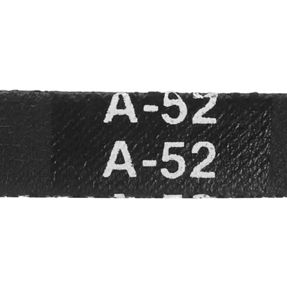 uxcell 3pcs A52 or 4L540 Classic Wrapped Rubber V-Belt, 52"(1320mm) Inside Circumference, A Profile V Belt - size: A52
