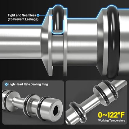TAILONZ 1/2"NPT 5/2 4R410-15 Manual Valve - size: 1/2"NPT, style: 5 Way 2 Position Manual