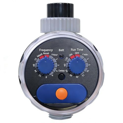Programmable Garden Sprinkler Water Hose Timer for Outdoor - style: Water Timer
