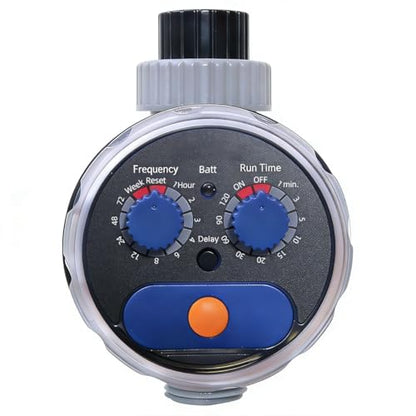 Programmable Garden Sprinkler Water Hose Timer for Outdoor - style: Water Timer