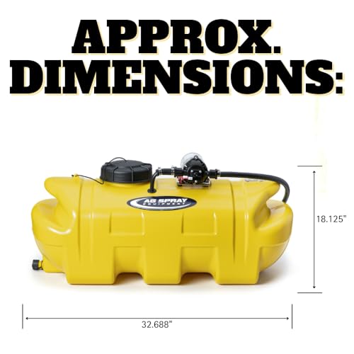 15 Gallon Gold Spot Sprayer – Prime Pump (60 PSI) - style: Gold - 15 Gallon