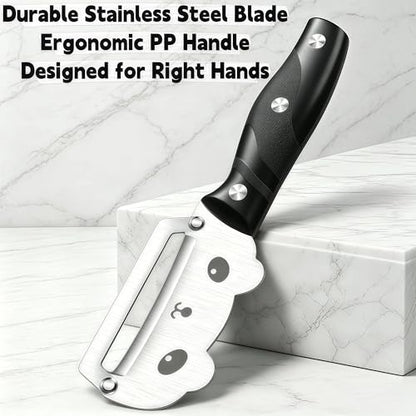 Maxjoy Vegetable Peeler, Stainless Steel Blade, PP Handle - color: White#Yellow#Silver