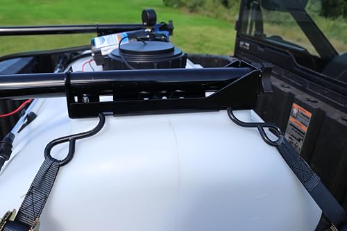 40 Gallon UTV Broadcast Sprayer - 2.2GPM, 10' Swath - size: 40 Gallon, style: UTV